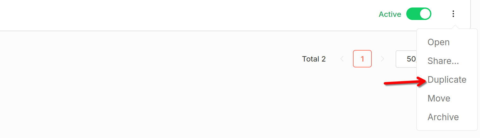 n8n duplicate existing workflow