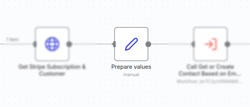 Prepare values for Recurring Donation