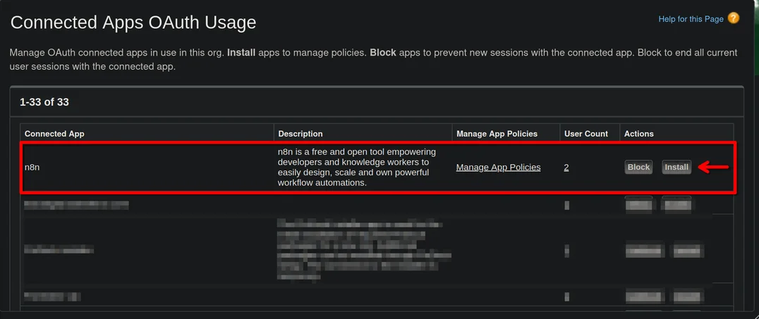 How to Create a Salesforce OAuth2 Integration User for your n8n Credential
