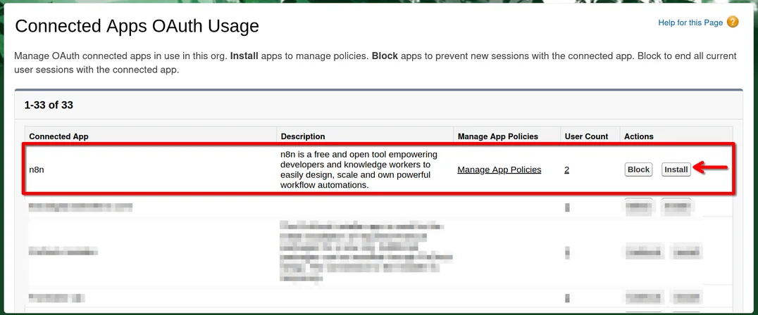 How to Create a Salesforce OAuth2 Integration User for your n8n Credential